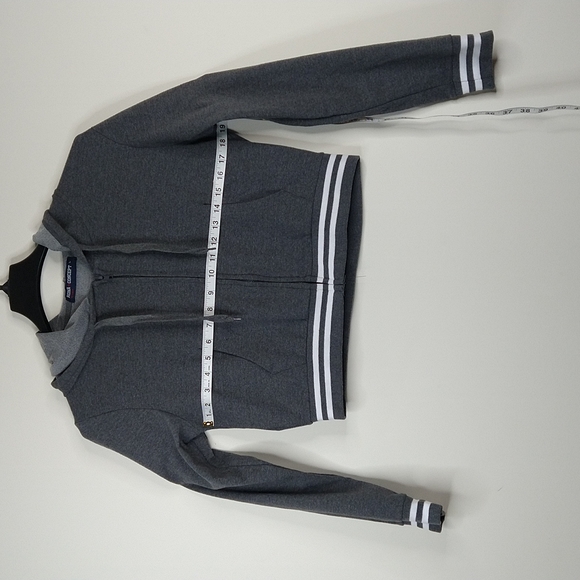 Roma Concept Gray | White Hoodie Size: XL - Picture 3 of 9